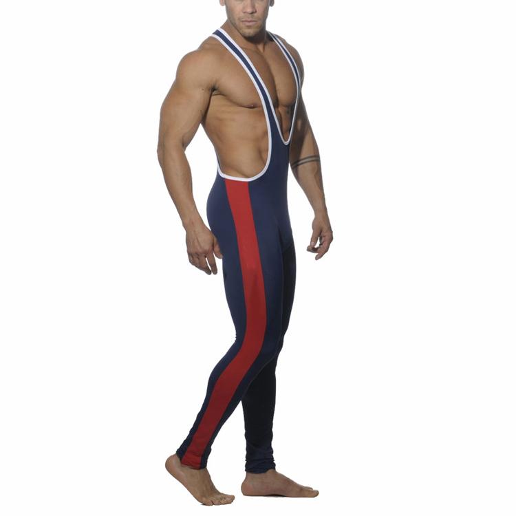 all in one place בגדי גברים Free Shipping 2021 Men's Tights   Jumpsuits  Bathing Suit Super Speed Dry  Water Dports