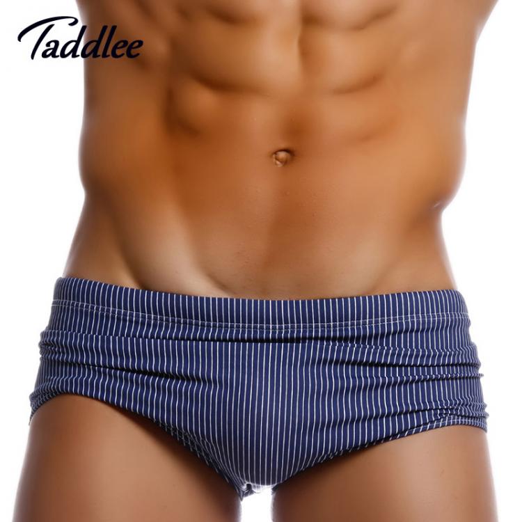 all in one place בגדי גברים Taddlee Brand Men's Swim Boxers Trunks Surfing Board Shorts Sexy Low Waist Designed Man Swimwear Brazilian Cut Swimsuits Gay 