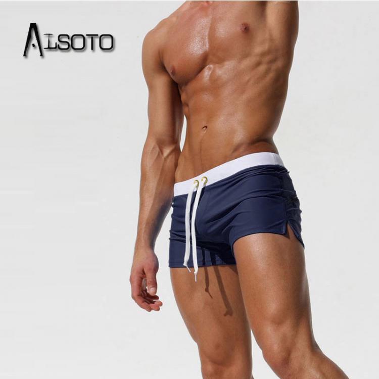 all in one place בגדי גברים Summer Hot Sexy Swimwear Men Swimsuits Swim Trunks Boxer Briefs gay swimming Sunga Swim Suits mayo Maillot De Bain Beach Shorts