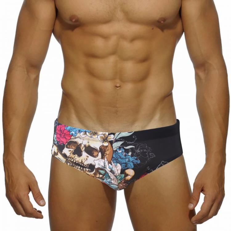 all in one place בגדי גברים Summer Mens Swimming Briefs Sexy Low Waist Bikini Swimwear Fashion Male Nylon Quick Dry Breathable Mayo Beach Surfing Swimsuits
