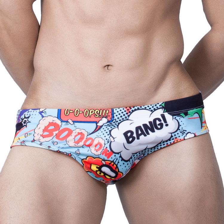 all in one place בגדי גברים Padded Men Swimming Briefs Sexy Pouch Bulge Enhancing Push Up Cup Cueca Gay Swimwear Calzoncillos Hombre Slip Enlarge