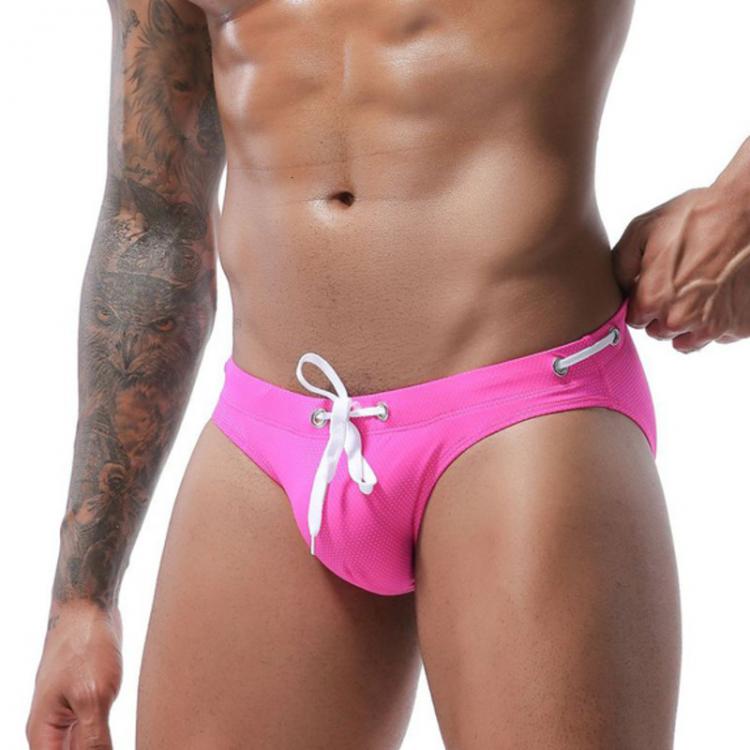 all in one place בגדי גברים Sexy Solid Bikini Swimwear Men Swim Briefs Gay Mens Swimsuit Swimming Suit Sunga Beach Surfing Water Sport Wear Man Bath Short