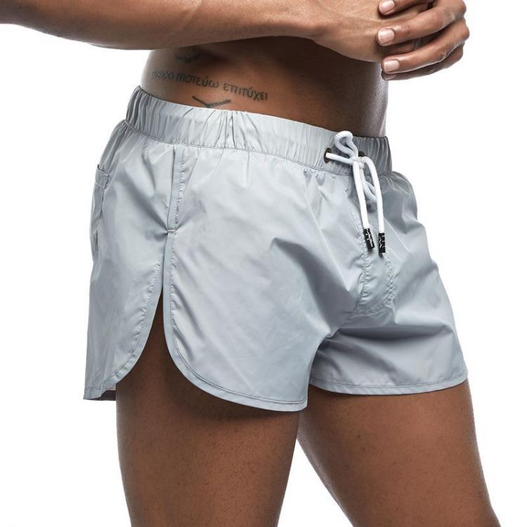 all in one place בגדי גברים Men Swim Briefs Sexy Shorts Gay Swimwear Beach Shorts With Lining Surf Board Wear Sports Shorts Swimming Trunks Bermuda Swimsuit