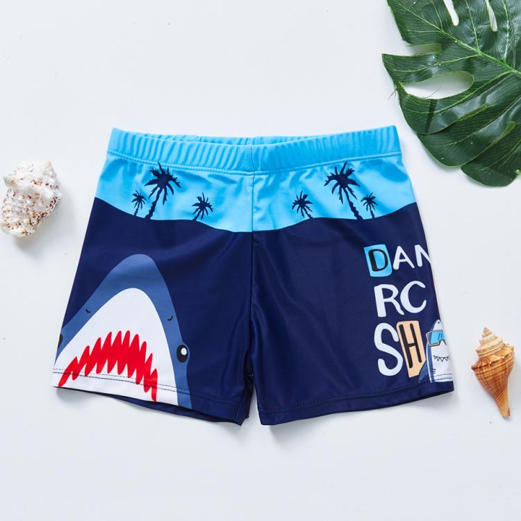 all in one place בגדי גברים 2020 Swim Trunks Boys Trunks Swimsuit 2-9Y Children's Swimwear Kids Shark Trunks Beachwear Boys Bathing Suit 1050