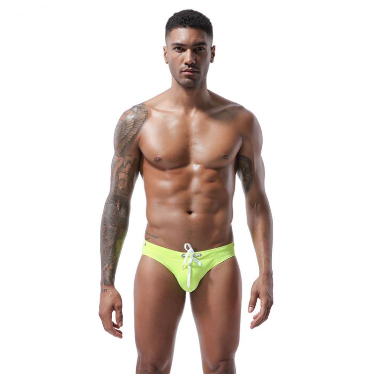 all in one place בגדי גברים Sexy Low Waist Swimsuit Men's Swimming Trunks Swimming Underwear Water Sportswear Gay Beachwear