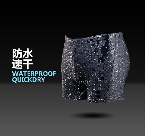 all in one place בגדי גברים New seoul shark swimming trunks new men waterproof quick-drying shorts hot sharkskin game swimwear beach swimsuit