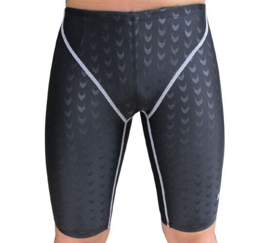 all in one place בגדי גברים Sbart Professional Quality Men Competitive Swim Trunks Shark Skin Swimwear Solid Jammer Swimsuit Fifth Pant Plus Size M-5XL