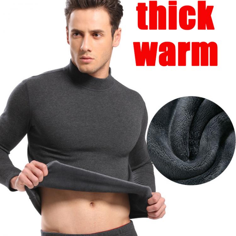 all in one place בגדי גברים HOT SALE 2021 new thermal underwear mens long johns men Autumn winter shirt+pants sets warm thick velvet size L-XXXL