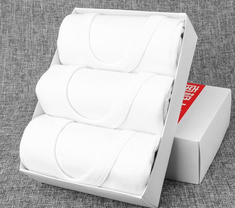 all in one place בגדי גברים 3pcs/lot Man's 100% Cotton Solid Seamless Underwear Brand Clothing Mens Sleeveless Tank Vest Comfortable Undershirt Undershir