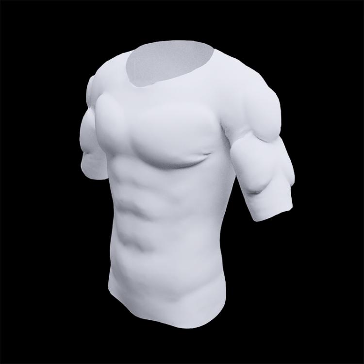 all in one place בגדי גברים Men ABS Invisible Pads Shaper Fake Muscle Chest Tops Soft Protection Male Sponge Enhancers Undershirt