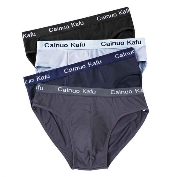 all in one place בגדי גברים Men's Underwear 4pcs/Lot  Male Solid Briefs Underpants for Men Brief Bamboo Fiber Panties Mens Bikini Pant Men Sexy Plus M-7X