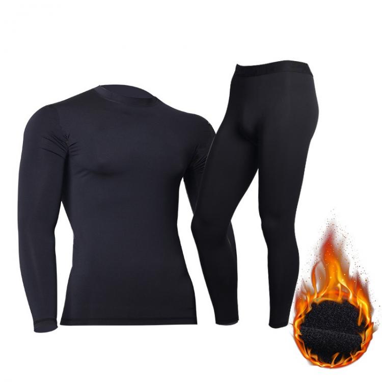 all in one place בגדי גברים Winter Thermal Underwear for men Keep Warm Long Johns Fitness flecce legging  tight undershirts