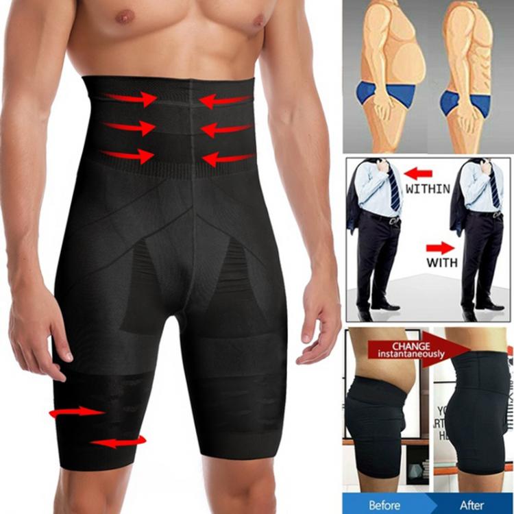 all in one place בגדי גברים Men Slimming Body Shaper Waist Trainer High Waist Shaper Control Panties Compression Underwear Abdomen Belly Shaper Shorts