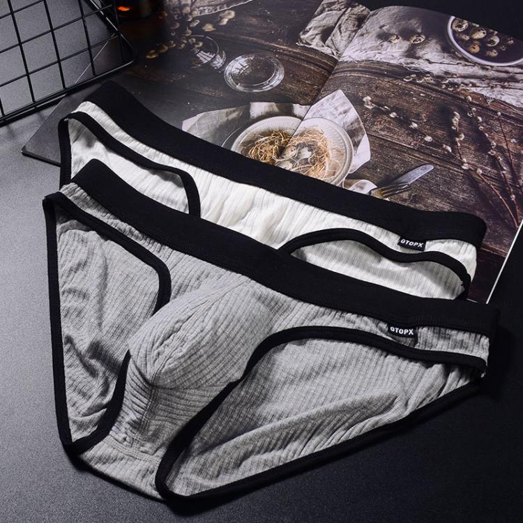 all in one place בגדי גברים 2021 Brand Sexy Men's Underwear Calzoncillos Hombre Slip Male Modal Panties Male Ropa Interior Hombre Man U Convex Underpants