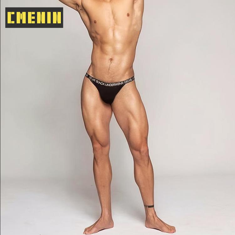 all in one place בגדי גברים CMENIN Sissy Modal Sexy Man's Underwear Briefs Underpants Low waist Men's Briefs Bikini Gay Underwear Innerwear Sexi OR6