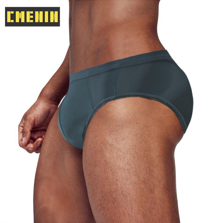 all in one place בגדי גברים CMENIN New Arrival Sexy Man Underwear jockstrap Brief Comfortable Men's Briefs Bikini Gay Men Underpants Innerwear Gay CM808