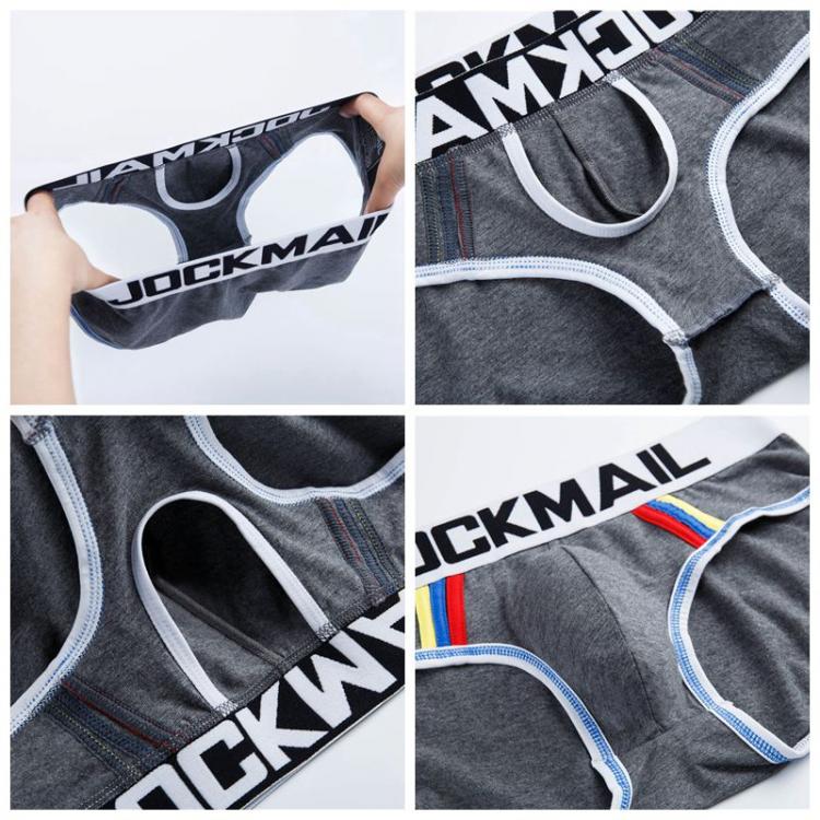 all in one place בגדי גברים Sexy Men Underwear pouch mens briefs Scrotum Care Capsule Function Youth Health Seoul convex separation Gay underwear slip homme