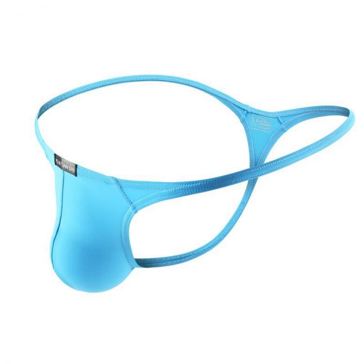 all in one place בגדי גברים Mens Sexy Thongs Bikini Men Underwear Men T-Tack Thong G String Homme Jockstrap Men's Briefs Male Sexy U Pouch Panties