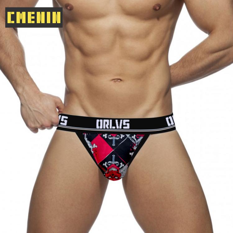 all in one place בגדי גברים CMENIN Fashion Cotton Sexy Man Underwear Briefs jockstrap Soft Men's Briefs Bikini Gay Underpants Men's Underwear OR6111