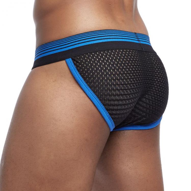 all in one place בגדי גברים Sexy Underwear Men Tanga Hombre Mesh Gay Underwear Bikini Calzoncillos Hombre Slip Shorts Male Panties Jockstraps Breathable