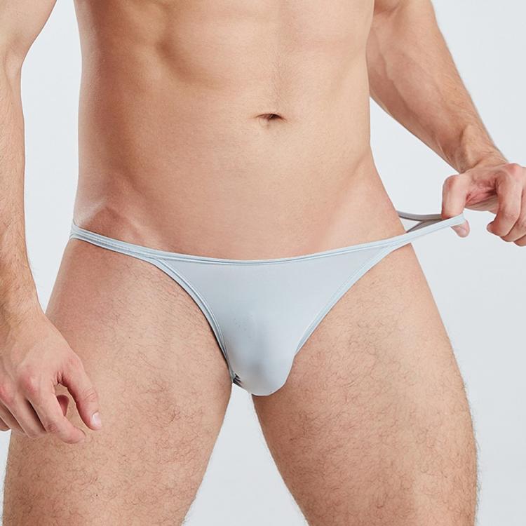 all in one place בגדי גברים Mens Sexy Underwear Briefs Men Ultra Thin Transparent Comfortable Panties Low Rise Male Mini Underpant Bikini