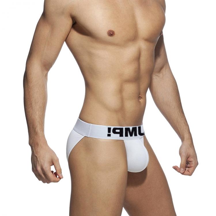 all in one place בגדי גברים New Arrival Cotton Sexy Man Underwear jockstrap Brief Comfortable Men's Briefs Bikini Gay Underpants Men's lingerie