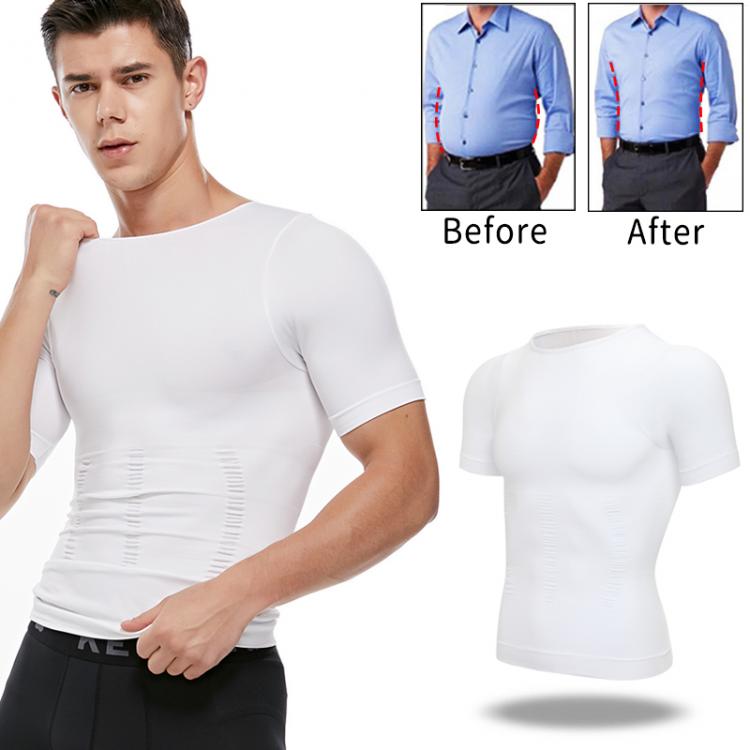 all in one place בגדי גברים Men Slimming Body Shaper Belly Control Shapewear Man Shapers Modeling Underwear Waist Trainer Corrective Posture Vest Corset