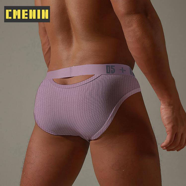 all in one place בגדי גברים Quick Dry Cotton Gay Sexy underwear Men Jockstrap Briefs Print Fashion Men Bikini Mens Underwear Men's lingerie Cuecas BS3513