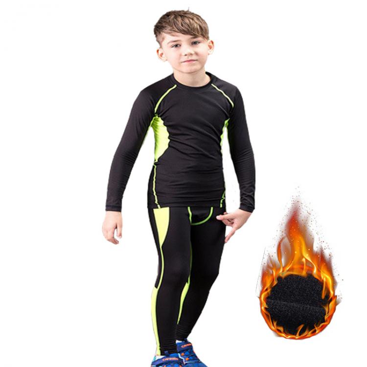 all in one place בגדי גברים Winter Thermal Underwear Set Children Warm Thermo Underwear Homme Masculino Long Johns Boys Girls Lucky Johns Fitness Quick Dry