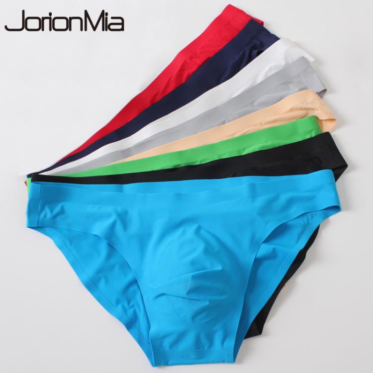 all in one place בגדי גברים 5pcs Men Seamless Underwear Sexy Men Briefs Underpants Man Cueca Masculina U Pouch Male Panties Gay Underwear Ropa Pants GX001