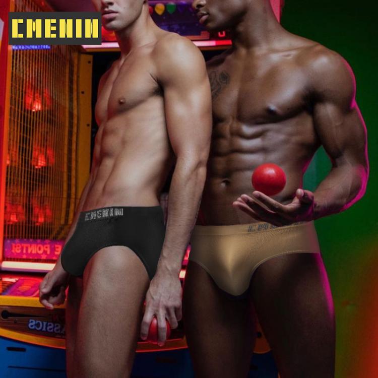 all in one place בגדי גברים Popular Nylon Hip Raise Sexy Man Underwear Brief Men Underpants Slip Gay Panties Jockstrap Men's Briefs New Arrival CM102