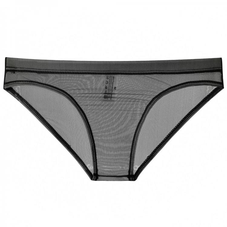 all in one place בגדי גברים Men's Low Rise Underwear Briefs Sexy Breathable Mesh Thongs See Through Lingerie Bikini Briefs Jockstrap Underpants Gays clot