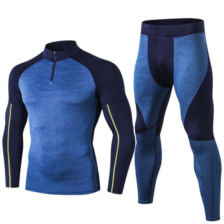 all in one place בגדי גברים Fanceey High Collar Winter Thermal Underwear Men Long Johns Men Rashgard Shirt Leggings Warm Sport Compression Underwear Thermo