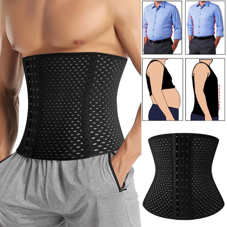all in one place בגדי גברים Men Slimming Body Shaper Waist Trainer Trimmer Belt Corset For Abdomen Belly Shapers Tummy Control Fitness Compression Shapewear