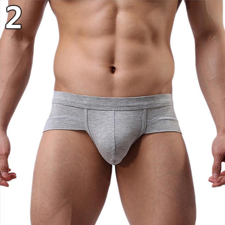 all in one place בגדי גברים Men\'s Sexy Bulge Pouch Underwear Briefs Soft Elastic Modal Low Rise Underpants Men Underpants