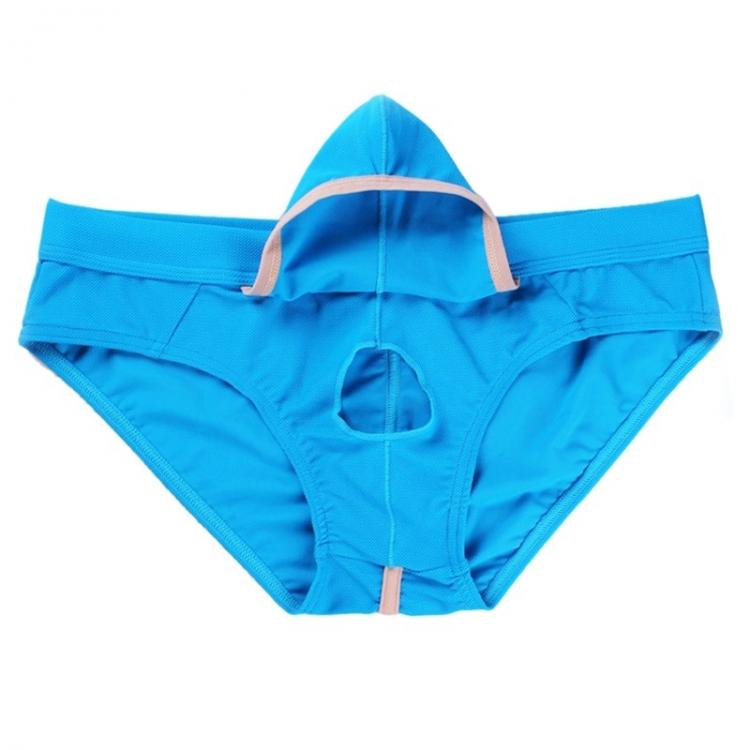 all in one place בגדי גברים Men Underwear Briefs Breathable Mesh Underpants Hole Pouch Briefs Underwear Sexy Lingerie Hombre Male Panties Cuecas
