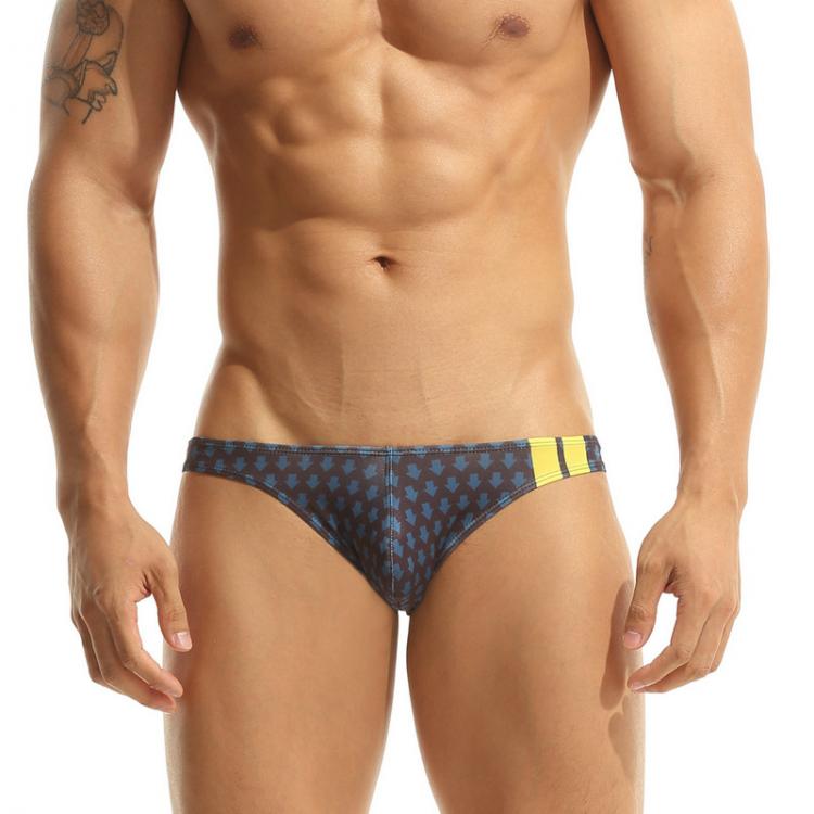 all in one place בגדי גברים New autumn and winter men's low-waist underwear, fashionable and comfortable breathable underwear, men's briefs