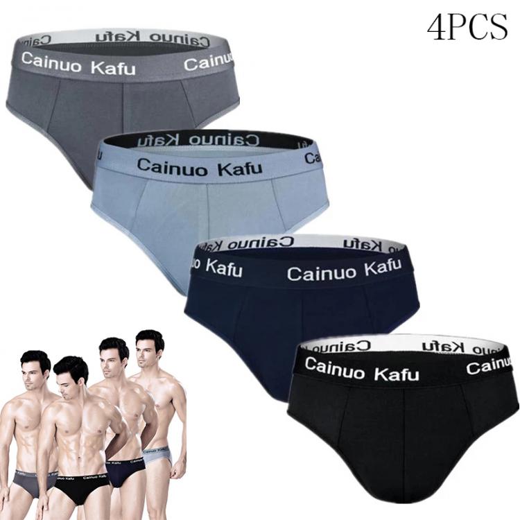 all in one place בגדי גברים 4Pcs Men Briefs Mens Cotton Underwear Large Size L-5XL Elasticity Underwear Male Comfortable Panties Sexy Male Shorts Briefs Hot