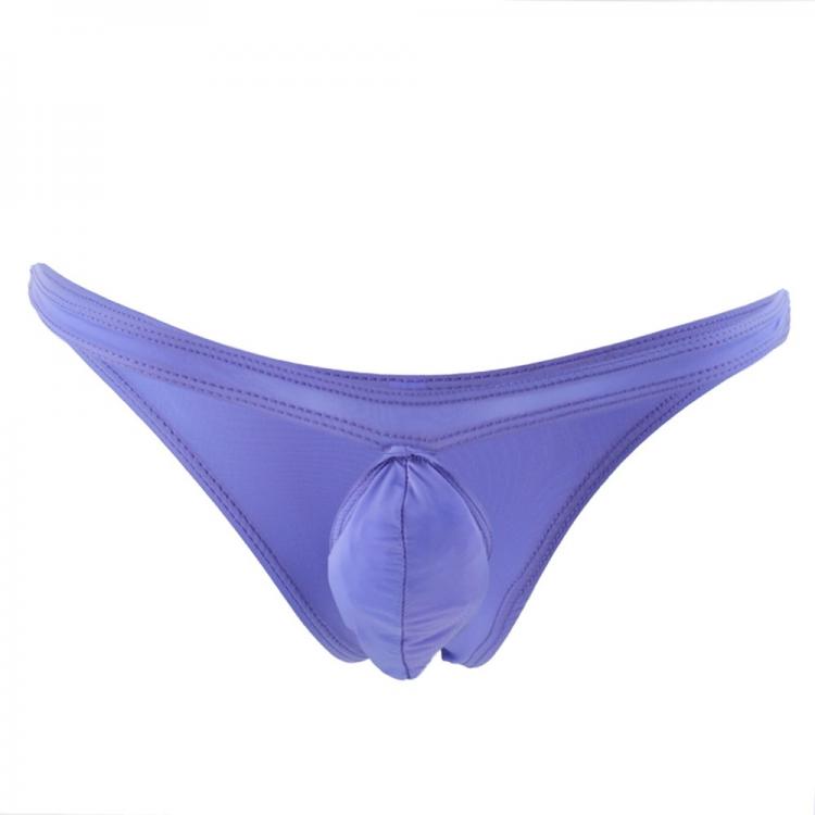 all in one place בגדי גברים Mens Sexy Ice Silk Low Rise Briefs Breathable Pouch T-Back Bikini Underwear Hot Sale Men Briefs Cueca Tanga U Pouch Comfortable