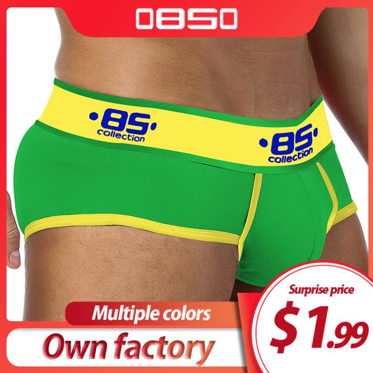 all in one place בגדי גברים ORLVS Cotton Men Underwear Plus size Briefs Men cuecas Soft Underpants High Quality Men Panties Plus size
