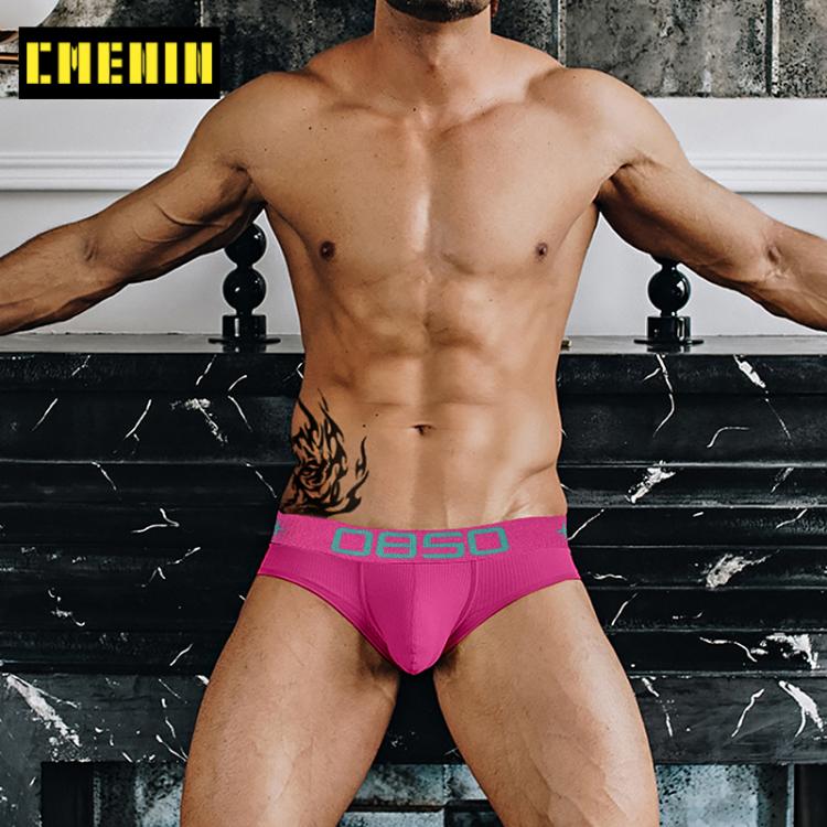 all in one place בגדי גברים Ins Style Sexy Underwear Men Jockstrap Low Waist Cotton Gay Man's Underwear Bikini Men Briefs Men's Underwear Top BS3516