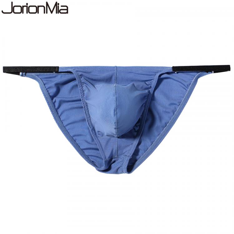 all in one place בגדי גברים Sexy Man's Underwear Rib Fabric Briefs Underpants Soft Men's Briefs Bikini Gay Underwear Men's Underwear Sexy Y13-1