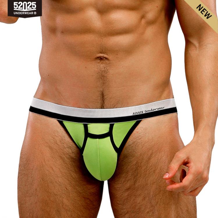 all in one place בגדי גברים 52025 Men Underwear Jockstrap Cotton Modal Breathable Fashion Underpants Men Sexy Underwear with Fly Men Jocks Men Jockstraps