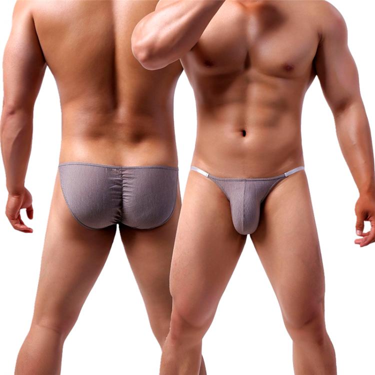 all in one place בגדי גברים Sexy Bulge Underwear Briefs Brazilian Penis Pouch Underwear Thin Waist Low Rise Gay Small Briefs S-XXL