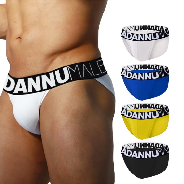 all in one place בגדי גברים 13Colour Sports Style Cotton Men Underwear Sexy Mens Briefs Breathable Low Waist Male Panties Gay Cuecas Side Cut Slip Hombre