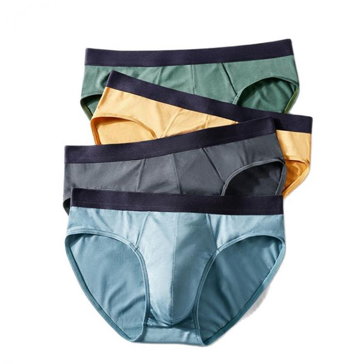all in one place בגדי גברים Men's Underwears Briefs 60S Modal Male Panties Cozy Man Briefs Soft Underpants AAA Grade Antibacterial Crotch Sexy Brand Shor