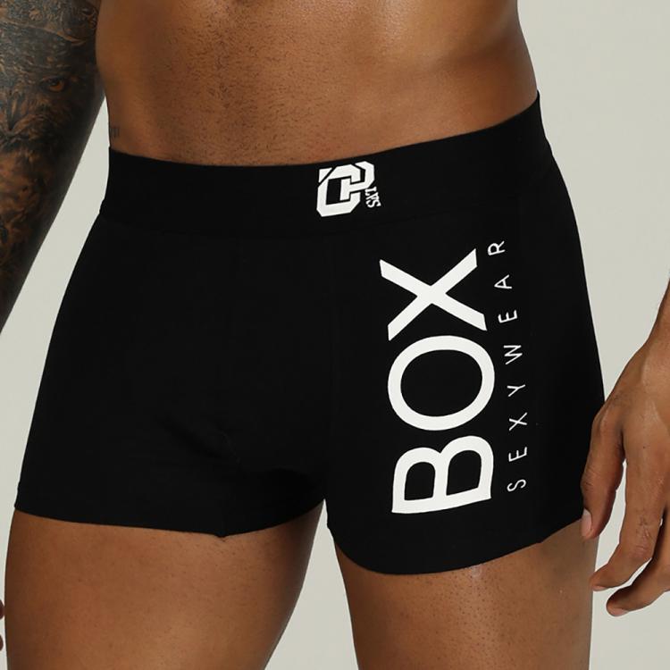 all in one place בגדי גברים ORLVS Mens Boxer Sexy Underwear soft long boxershorts Cotton soft Underpants Male Panties 3D Pouch Shorts Under Wear Pants Short