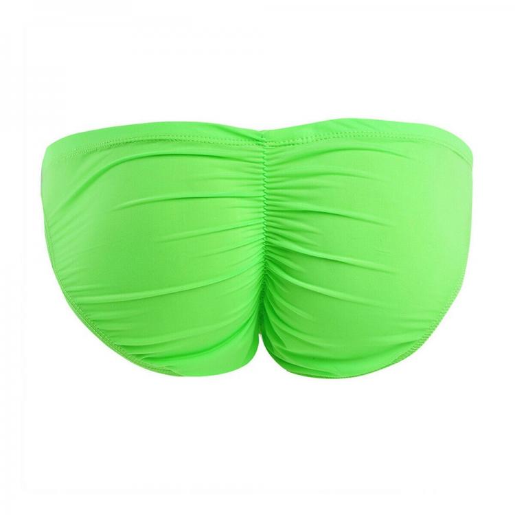 all in one place בגדי גברים Ruched Butt Brief Mans Bulge Pouch Underwear Men Bikini Underpant Man Lifting Butt Panties Male Tights Knickers Mans Solid Brief