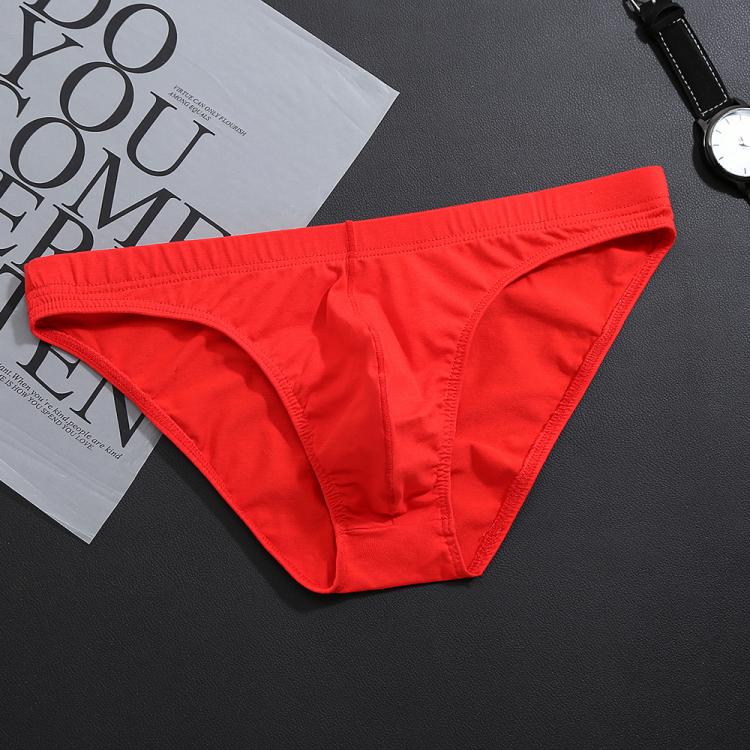 all in one place בגדי גברים Men's Sexy Comfortable Breathable Low-Rise U-Convex Briefs Underwear Underpants Soft Mini Sexy Briefs Men's