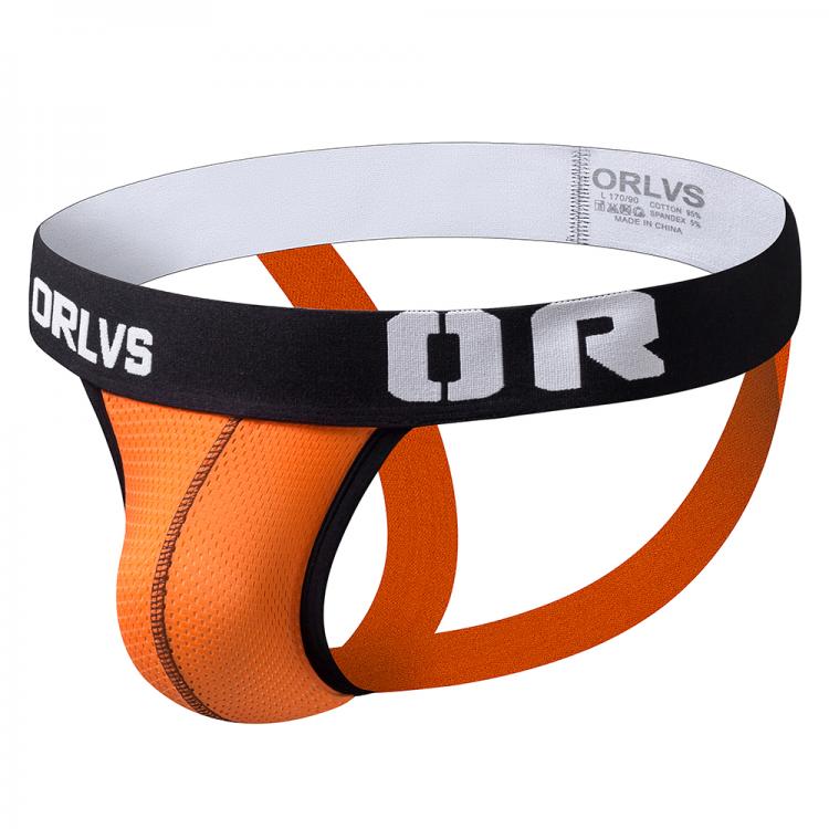 all in one place בגדי גברים ORLVS Brand Mens Panties Underwear Men Jockstrap Ropa Interior Hombre Slip Homme Calzoncillos Slipy Meskie Calzoncillos Slip